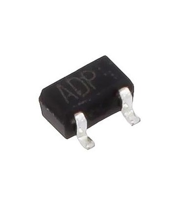 Transistor PNP bipolar BRT 50V 0 1A 0 2W SC75 10k