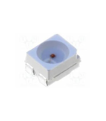 LED SMD 3528 PLCC4 rojo 1210÷2420mlm 355÷900mcd 3 