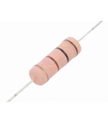 Resistencia película metálica 10k Ohms 3W ±5  500V