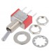 Conmutador interruptor de palanca 2 pos  ON ON