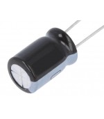 Condensador electrolítico low ESR 470uF 25V Ø10x12