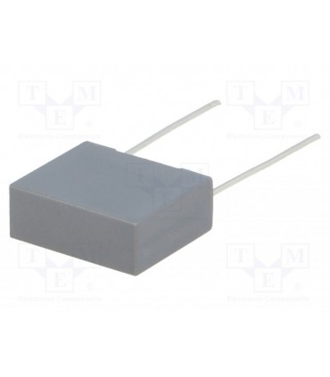 Condensadores PP 250V 0 33uF 5  18x12x6mm