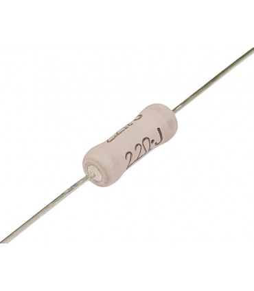 Resistencia oxido metálico 2 2 Ohms 3w 5 