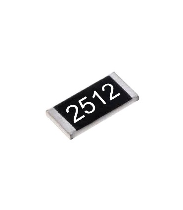 Resistencia de medición SMD 2512 0 025 1W ±1  500V