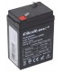 Batería plomo-ácido 6V 4 5Ah AGM 70x46x101mm 10 añ