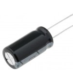 Condensador electrolítico 100VDC 100uF Tol 20  10x