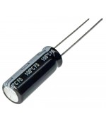 Condensador electrolítico low ESR 220uF 50V Ø8x20m