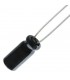 Condensador electrolítico low ESR 10uF 50VDC Ø5x11