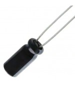 Condensador electrolítico low ESR 10uF 50VDC Ø5x11