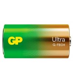 Pila alcalina C R14 1 5V no recargable ULTRA G-TEC