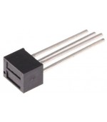 Sensor fotoeléctrico NPN THT Alcance 1 27mm -40÷85