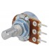 Potenciómetro axial 5k Ohms 125mW ±20  6mm media l