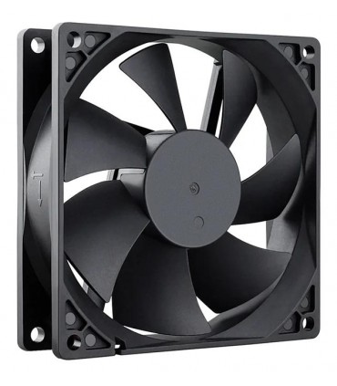 Delta ventilador 24V CC 9 6W 4800RPM 0 4A 2 87m³/m