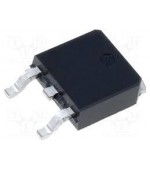 Transistor N-MOSFET SMD 600V 2 9A 54W DPAK