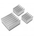 KIT 3 DISIPADORES CALOR DE ALUMINIO PARA RASPBERRY