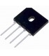 Puente rectificador monofásico 1kV If 8A Ifsm 150A