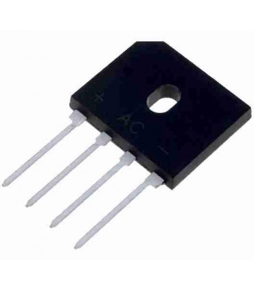 Puente rectificador monofásico 1kV If 8A Ifsm 150A