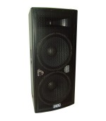 Caja acústica 600W RMS 2X15  1 