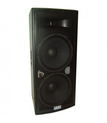 Caja acústica 600W RMS 2X15  1 