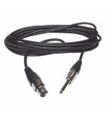 Conexión de audio XLR hembra a JACK 6 3 mono 1 5m