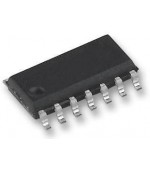Controlador de puerta de medio puente SOIC-14