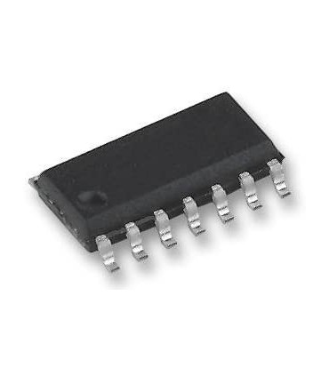 Controlador de puerta de medio puente SOIC-14