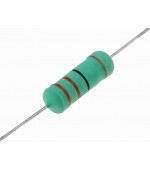 Resistencia bobinada THT 20 Ohms 1w 5 