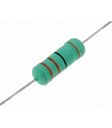 Resistencia bobinada THT 20 Ohms 1w 5 