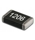 Resistencia SMD 1206 de 10 ohms Ohms 0 25w