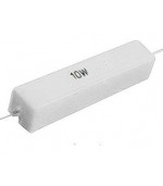 Resistencia cementada axial THT 10 ohms 10w