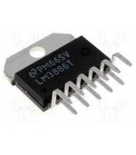 IC amplificador audio 68W 20÷84VCC 1 amplif AB