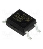 Optoacoplador SMD 1 canal salida transistor 80v