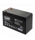 Batería plomo ácido sellada 12v 7 2A