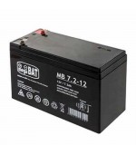Batería plomo ácido sellada 12v 7 2A