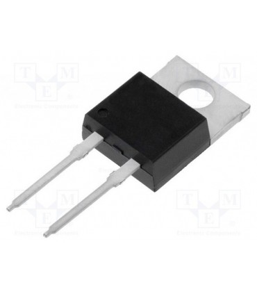 Diodo rectificador THT 200V 15A Ifsm 200A TO2