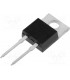 Diodo rectificador THT 600V 15A TO220AC