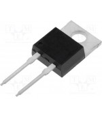 Diodo rectificador THT 600V 15A TO220AC
