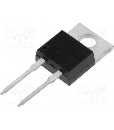 Diodo rectificador THT 600V 15A TO220AC