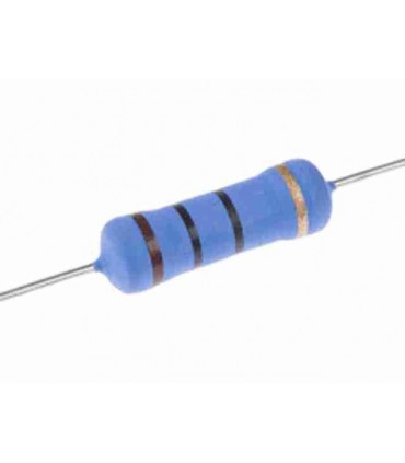 Resistencia pelicula metalica 3w THT 10 ohms 5 