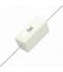 Resistencia cementada THT axial 10ohms 5W ±5  9 5x