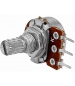 Potenciómetro 10k 125mW ±20  THT 6mm B10K