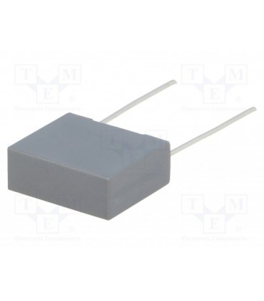 Condensador polipr  X2 1uF 22 5mm 20  310VCA 630CC