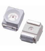 LED SMD 3528 naranja 200÷430mcd 20mA 120  610nm
