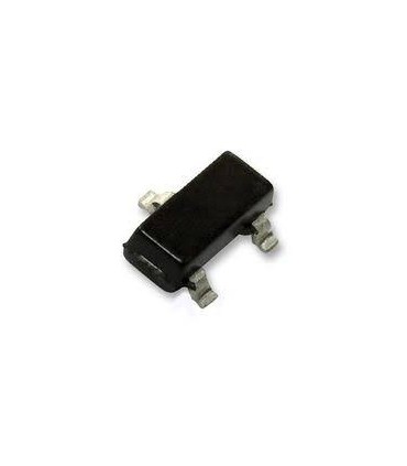 Transistor NPN 100mA 400mW 50V SMD SOT23