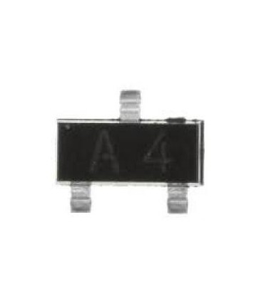 Transistor NPN SMD SOT23 25V 50mA 200mW