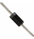 Diodo rectificador Schottky THT 100V 5A DO201