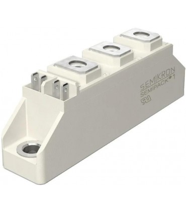 Módulo de tiristores doble 1 4kV 50A SEMIPACK1