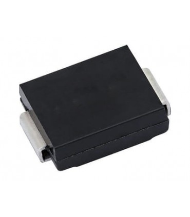Diodo TVS unidireccional SMD SMC 1 5KW 18 9V 54 3A