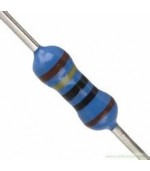Resistencia pelicula metálica 15 Ohms 0 5w 1 