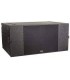 Caja acústica doble 18  2400w AES 4 Ohms 146 dB 